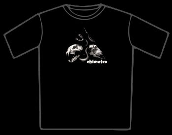 Chimaira Corpse Chimaira Skulls T-Shirt