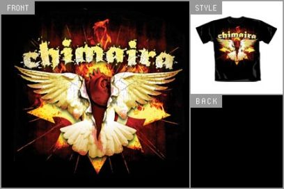chimaira (Heart Wing) T-shirt