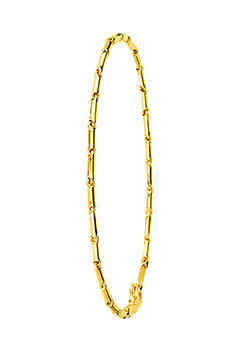 Chimento 18ct Bamboo Y Bracelet 1B00425ZZ1190