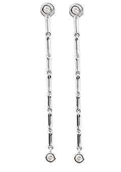 Chimento 18ct Gold Diamond Earrings 1O00643B15000