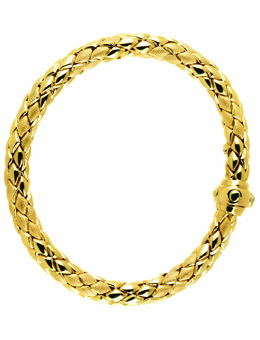 Chimento 18ct gold stretch bracelet 1B00848ZB1200