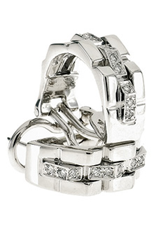 Chimento Double Gold Earrings 1O00246B15000