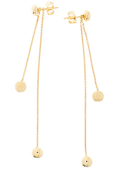 Chimento Sigilli Drop Gold Earrings 1O01041ZZ1000