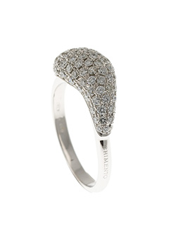 Chimento Stilla Diamond Set Ring 1A01300BB5140