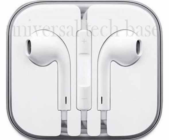 Earphones Headphones With Remote, Mic + Volume Controls For Apple iPad iPhone 5