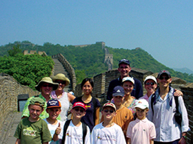 China family adventure holiday