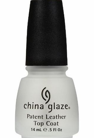 China Glaze  Patent Leather Top Coat (Extreme Shine) - CGT915