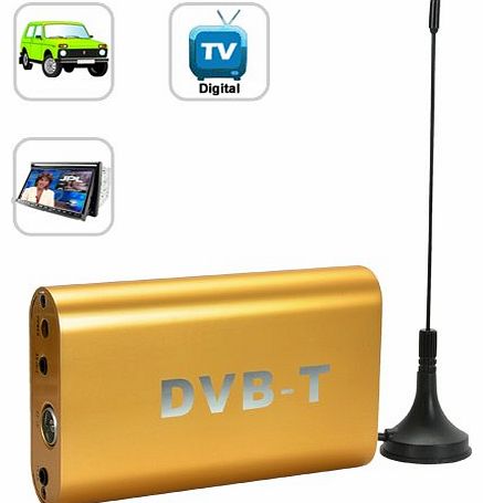 DVB-T Digital TV Box Receiver for Cars (MPEG-2 encoded DVB-T device) - Car Player Accessories