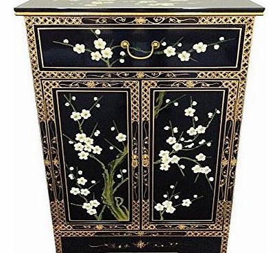 China Warehouse Direct Blossom Cabinet, Oriental Chinese Furniture