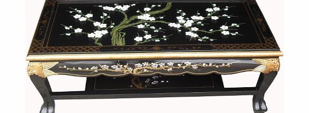 China Warehouse Direct Chinese Blossom Coffee Table, Oriental Chinese Furniture