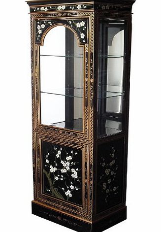 China Warehouse Direct Oriental Chinese Furniture - Blossom Display Cabinet
