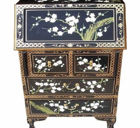 China Warehouse Direct Writing Bureau Desk - Writing Desk, Oriental Chinese Furniture