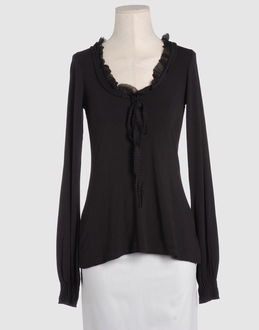 CHINE COLLECTION TOP WEAR Long sleeve t-shirts WOMEN on YOOX.COM
