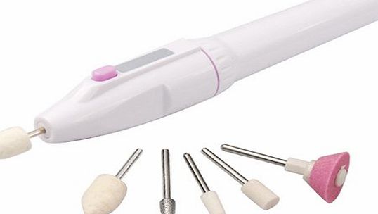 chinkyboo Electric Manicure Nail Drill Professional Pedicure Grooming Tool Set