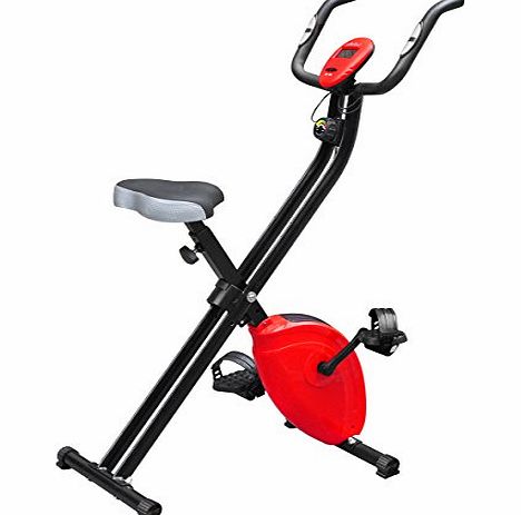 chinkyboo Folding Magnetic Exercise X-Shape Bike Fitness Cardio Workout weight loss machine