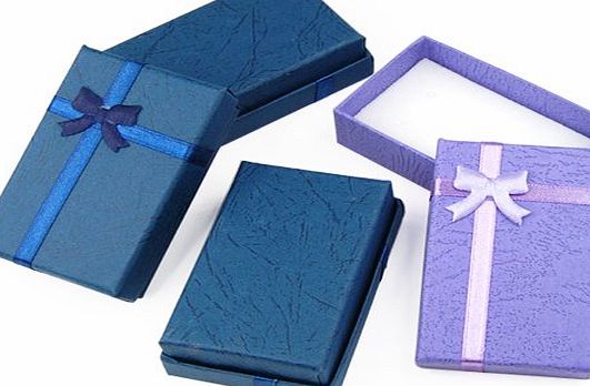 chinkyboo GadgetpoolUK 12 x Luxury Jewellery Gift Boxes Box for Pendant Bracelet Earring Necklace Ring Dimension:5x8x2.5cm