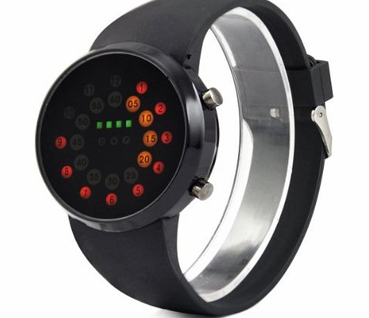 chinkyboo LED Date Rubber Wrist Watch WristWatch Mens Fashion Gift