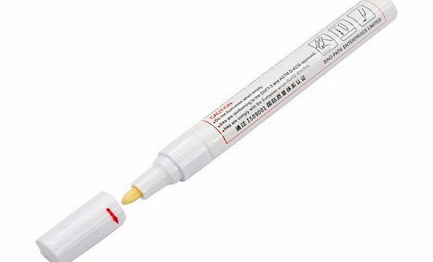 chinkyboo WMA Universal White Permanent Paint Car Tyre Marker Pen