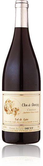 CHINON Clos de Danzay 2000, Pierre-Jacques Druet