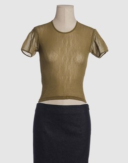 TOP WEAR Short sleeve t-shirts WOMEN on YOOX.COM