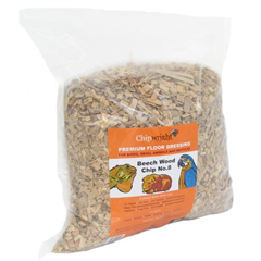 Beech Chip Bird Cage Floor Dressing 20ltr by Chipwright