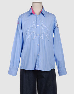 CHIRI SHIRTS Long sleeve shirts BOYS on YOOX.COM