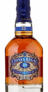 Chivas Regal 18-year-old Gold Signature Scotch