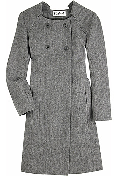 Chloandeacute; Checked coat