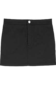 Chloandeacute; Classic denim skirt