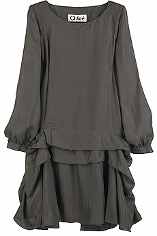 Chloandeacute; Drop waist dress