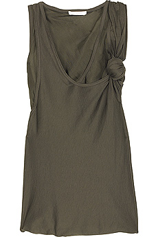 Chloandeacute; Knot detail tank