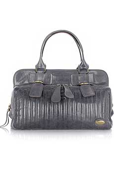 Chloandeacute; Large Bay leather tote