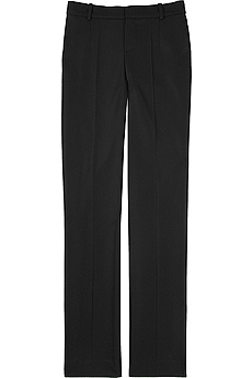 Chloandeacute; Light wool classic pant