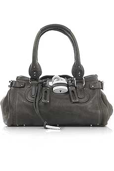 Chloandeacute; Metallic Paddington bag