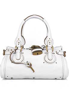 Chloandeacute; Paddington leather bag
