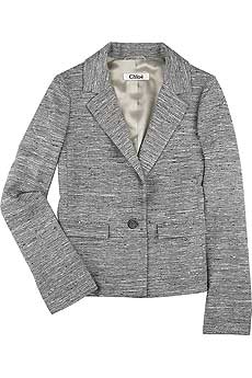 Chloandeacute; Wool blend blazer