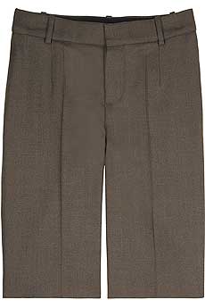 Chloandeacute; Wool shorts