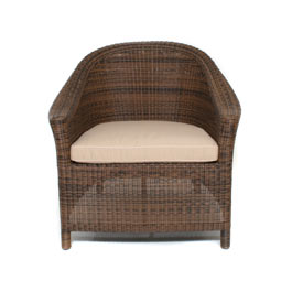 chloe Armchair - Cappuccino