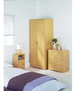 Beech 3 Piece Bedroom Suite