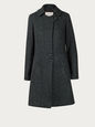 CHLOE COATS GREEN 38 FR CHL-U-MA14