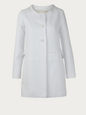 CHLOE COATS WHITE 36 FR CHL-T-MA52