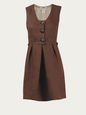 DRESSES BROWN 40 FR CHL-R-7ERO70