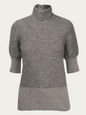CHLOE KNITWEAR GREY XS CHL-U-T541
