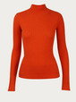chloe knitwear orange