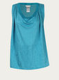 CHLOE KNITWEAR TURQUOISE M CHL-T-TS54