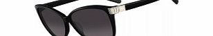 Chloe Ladies Black CE604S Sunglasses