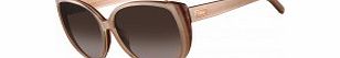 Chloe Ladies Nude Crystal CE607S Sunglasses