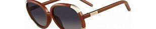 Chloe Ladies Toffee CL2119 Sunglasses