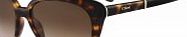 Chloe Ladies Tortoiseshell CE648S Sunglasses