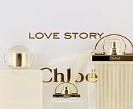 Chloe Love Story Eau de Parfum 75ml, Body Lotion